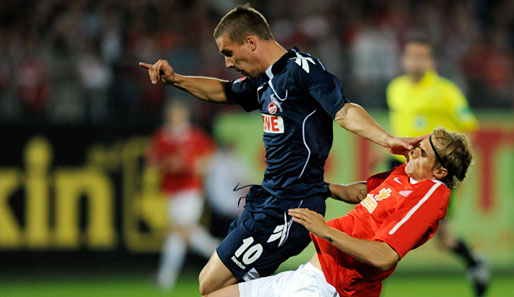 Lukas Podolski kam 2009 vom FC Bayern München zurück nach Köln