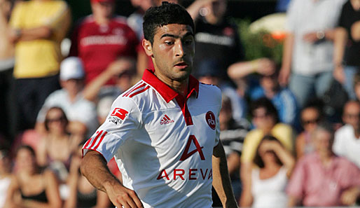 Zu dieser Saison wechselte Mehmet Ekici auf Leihbasis von Bayern München zum 1. FC Nürnberg