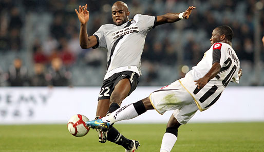 Mohamed Sissoko (l.) kam 2008 vom FC Liverpool zu Juventus Turin