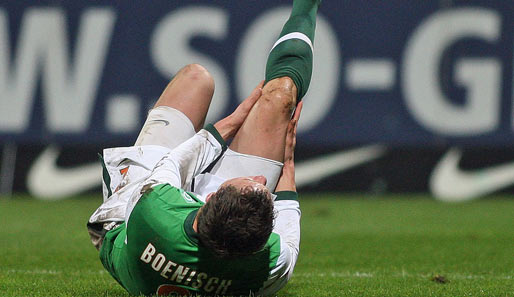 Sebastian Boenisch kam in der vergangenen Saison auf 22 Pflichtspiele für Werder Bremen