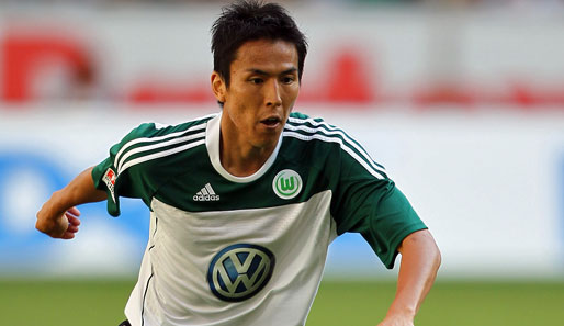 Makoto Hasebe hat bislang 65 Liga-Spiele für den VfL Wolfsburg auf dem Konto