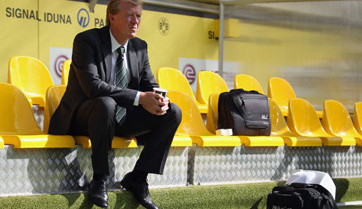 Für Wolfsburg-Trainer Steve McClaren gab es zuletzt ein 0:2 in Dortmund