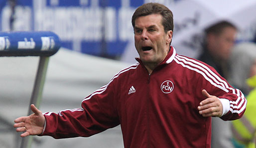 Dieter Hecking übernahm 2009 den Trainerposten beim 1. FC Nürnberg