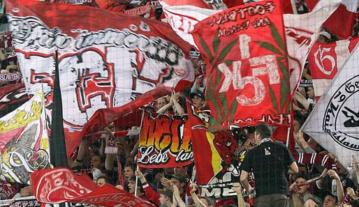 Den Fans des 1. FC Kaiserslautern wurde ein Schlachtfest angekündigt