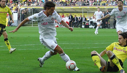 Mario Gomez wechselte 2009 für 30 Millionen Euro vom VfB Stuttgart zu den Bayern