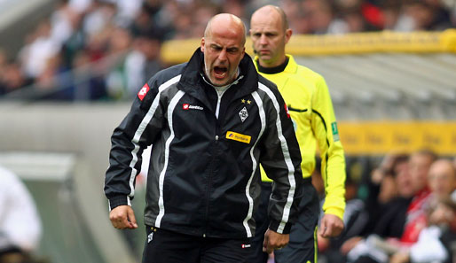 Michael Frontzeck ist seit 2009 Trainer von Borussia Mönchengladbach