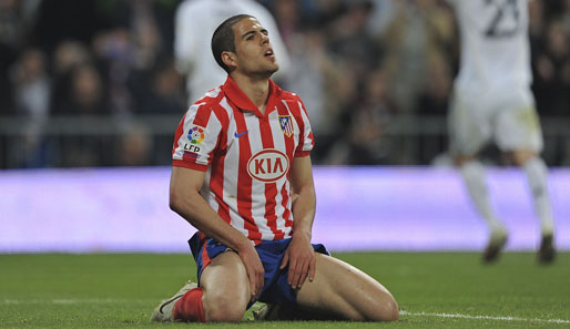 Alvaro Dominguez spielt seit 2008 bei Atletico Madrid
