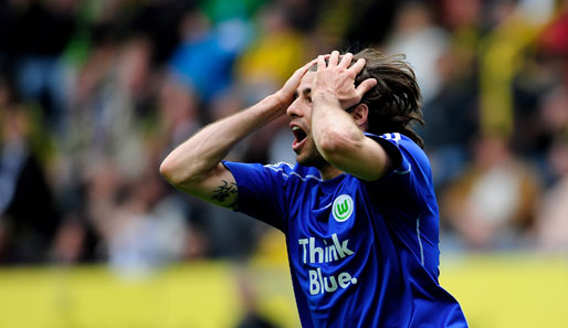 Andrea Barzagli stand in Wolfsburgs Meistersaison 2008/09 in allen Bundesligapartien auf dem Platz