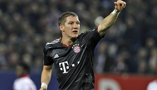 Soll sich längerfristig an den FC Bayern München binden: Bastian Schweinsteiger
