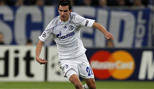 Christoph Moritz spielt seit 2009 für den FC Schalke 04