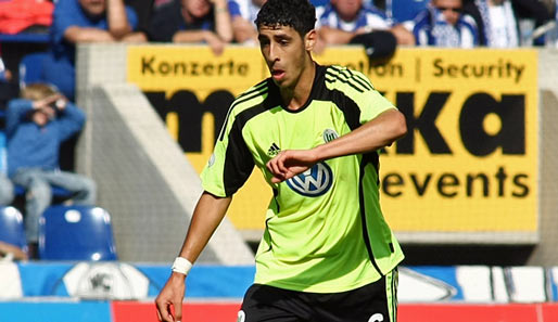 Tolga Cigerci lief in dieser Saison sechsmal für den VfL Wolfsburg II in der Regionalliga Nord auf
