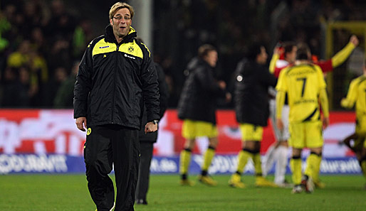Was ist denn hier los? Jürgen Klopp und Borussia Dortmund beherrschen die Bundesliga