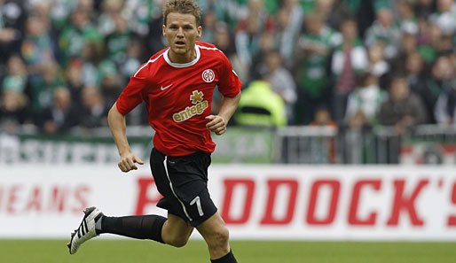 FSV-Mittelfeldspieler Eugen Polanski spielte vier Jahre bei Borussia Mönchengladbach