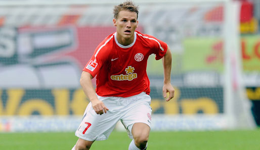 Eugen Polanski spielt seit 2009 für den 1.FSV Mainz 05