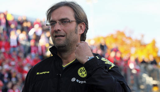 Jürgen Klopp ist seit 2008 Trainer bei Borussia Dortmund