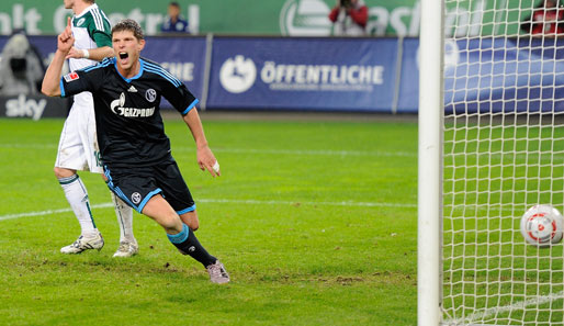 Schießt Klaas Jan Huntelaar seinen FC Schalke 04 gegen Bremen aus dem Tabellenkeller?