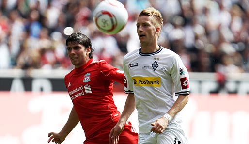 Marco Reus (r.) wechselte 2009 von Rot-Weiss Ahlen zu Borussia Mönchengladbach