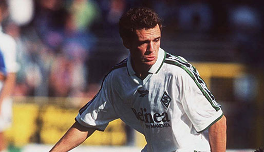 Von 1996 bis 1999 spielte Marco Villa selbst als Profi für Borussia Mönchengladbach