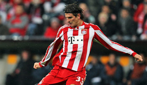 Mario Gomez spielt seit 2009 für den FC Bayern München