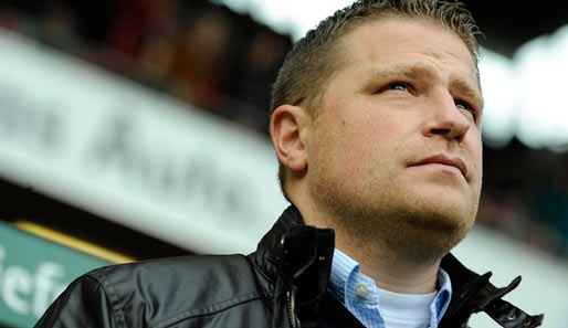 Max Eberl übernahm im Oktober 2008 das Amt des Sportdirektors bei Borussia Mönchengladbach