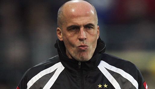 Michael Frontzeck ist seit 1. Juli 2009 Trainer von Borussia Mönchengladbach
