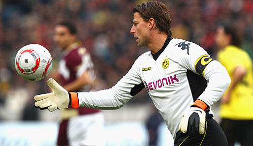 Dortmunds Roman Weidenfeller hat offenbar das Interesse von Aston Villa geweckt