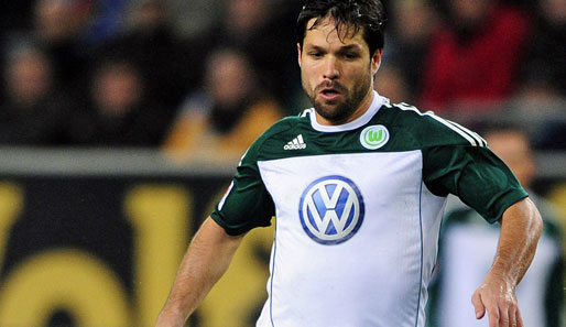 Diego wechselte von Juventus Turin zum VfL Wolfsburg