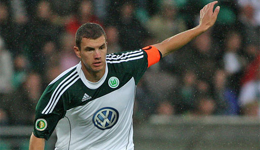 2007 wechselte Edin Dzeko für 4 Millionen Euro vom FK Teplice nach Wolfsburg