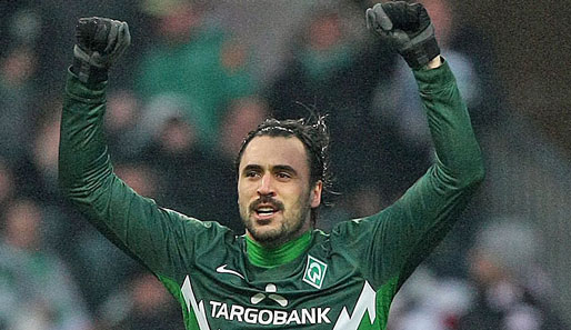 Hugo Almeida spielt seit 2006 bei Werder Bremen