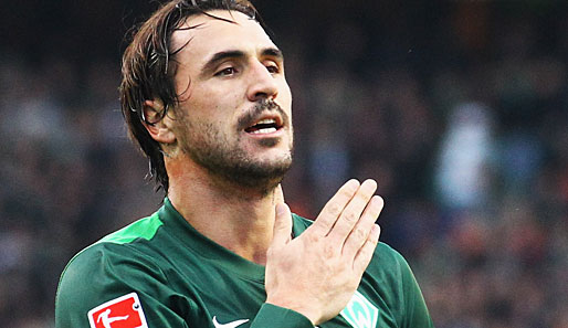 Hugo Almeida wechselte 2006 aus Portugal zu Werder Bremen