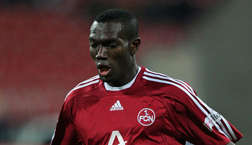 Isaac Boakye wechselte 2008 für ca. 500.000 Euro nach Nürnberg