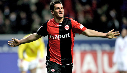 Martin Fenin spielt seit 2008 für Eintracht Frankfurt