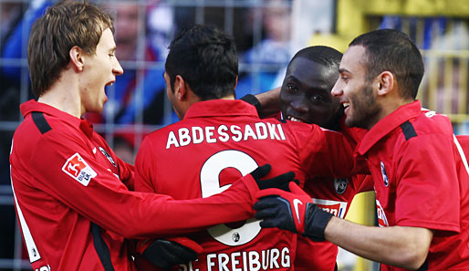 Der SC Freiburg peilt gegen Mönchengladbach den neunten Erfolg im 16. Saisonspiel an