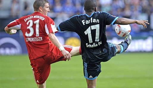 Beim Supercup vor dem Bundesliga-Start gewann der FC Bayern gegen Schalke 04 mit 2:0
