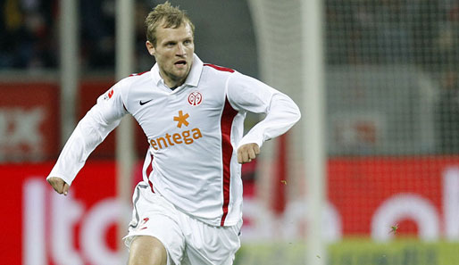 Bo Svensson stand in dieser Saison in zehn Bundesligaspielen für Mainz 05 auf dem Platz