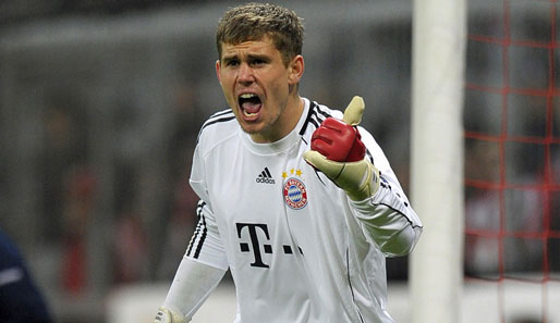 Thomas Kraft spielt seit 2008 beim FC Bayern München
