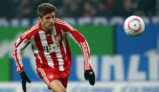 Jagte in dieser Saison in allen 16 Bundesligaspielen für den FC Bayern nach dem Ball: Thomas Müller