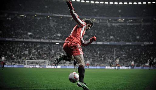 Thomas Müller stand seit Sommer 2009 bei jedem Bundesliga-Spiel des FC Bayern auf dem Platz