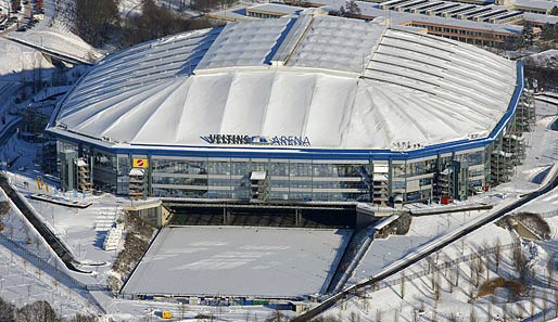 Die Veltins-Arena ist seit der Saison 2001/2002 die Spielstätte des FC Schalke 04