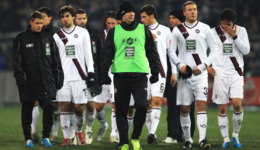 Der 1. FC Kaiserslautern startet am 16. Januar 2011 gegen den 1. FC Köln in die Rückrunde
