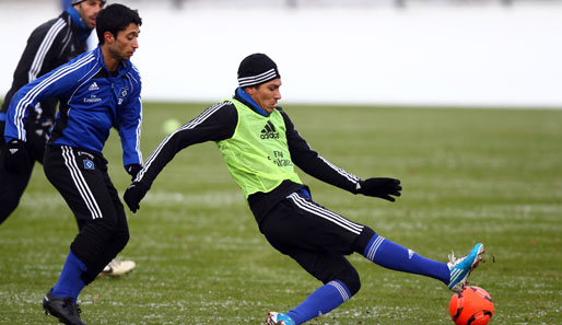 Der Hamburger SV hielt sein Winter-Trainingslager Anfang Januar in Dubai ab
