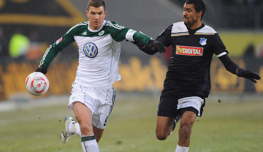 Im letzten Ligaspiel vor der Winterpause kam der VfL Wolfsburg gegen Hoffenheim zu einem 2:2