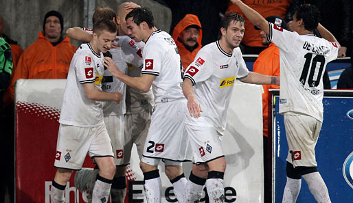 Nach 2007 und 2010 gewann Borussia Mönchengladbach den Wintercup bereits zum dritten Mal