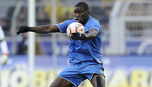 Der 25-jährige Senegalese, Demba Ba, spielte zuvor bei Excelsior Mouscron in Belgien