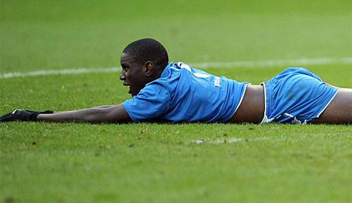 Demba Ba ist beim Medizin-Check bei Stoke City durchgefallen
