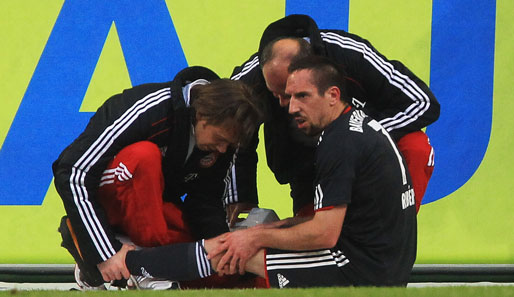 Franck Ribery wird Bayern München nun doch länger fehlen als bisher angenommen