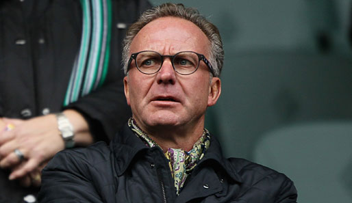 Seit 2002 bekleidet Karl-Heinz Rummenigge bei Bayern München das Amt des Vorstandsvorsitzenden