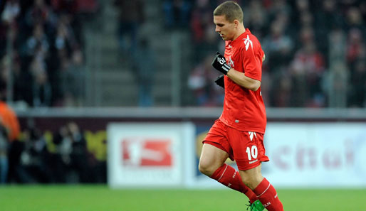 Lukas Podolski spielt seit 2009 zum zweiten Mal beim 1. FC Köln