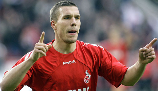 Lukas Podolski spielt seit 2009 zum zweiten Mal beim 1. FC Köln