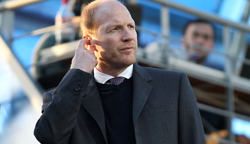 Matthias Sammer arbeitet seit dem 1. April 2006 als Sportdirektor beim DFB